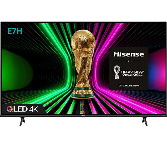 Hisense 50A6EGTUK (50 Inch) 4K UHD Smart TV, with Dolby Vision HDR, DTS Virtual X, Youtube, Netflix, Disney +, Freeview Play and Alexa Built-in, Bluetooth and WiFi (2022 NEW)