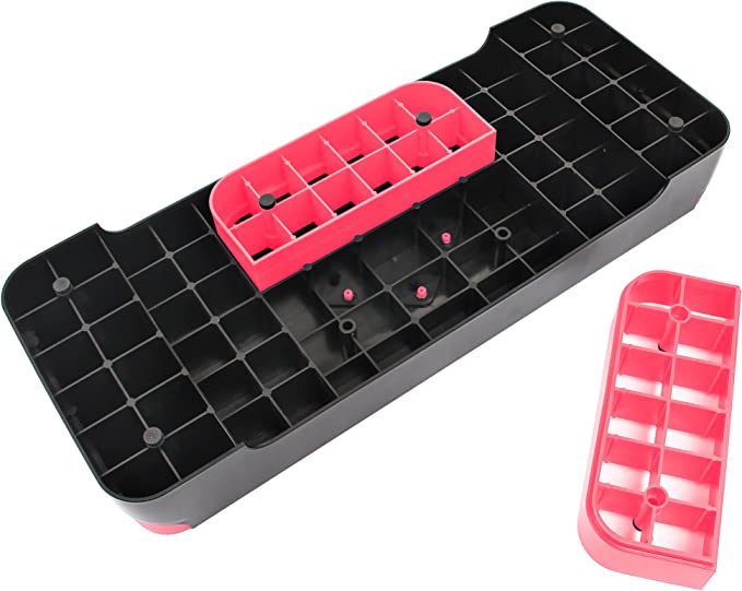 ACTIVE FOREVER Steppers for Exercise 3 Levels, Aerobic Step Board,