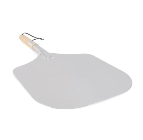 12 Inch Aluminium Pizza Paddle Peel - Great For Baking Pizza & Serving