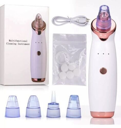 Cleaning Instrument Electric Pore Blackhead Remover Equipment Multifunctional