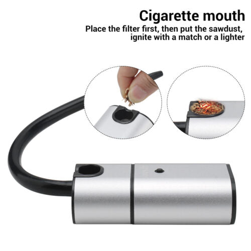 Portable Smoke Infuser Hand-held Cold Smoking Gun Small Kitchen Smoker for Food