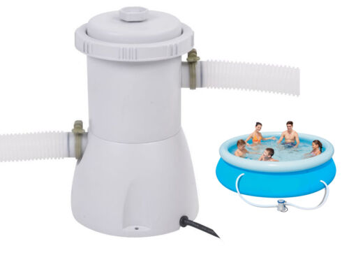 300Gal Swimming Pool Filter Pump for Above Ground Pool Water Cleaning System